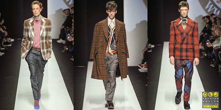 Vivienne Westwood là một fan hâm mộ lớn của Harris Tweed